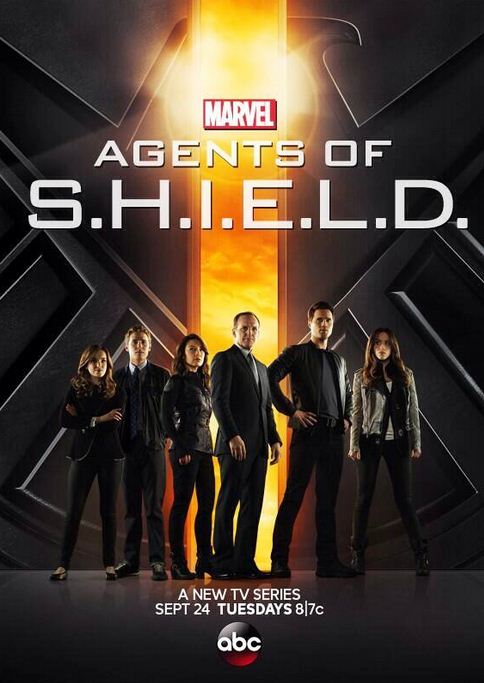 PB0077 - Agents Of SHIELD SEASON 1 - Đặc Vụ SHIELD 1 - 20Tập (2014)